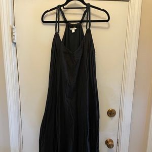 Garnet Hill black dress